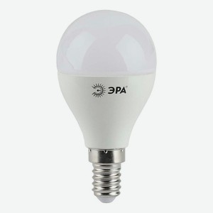 Светодиодная лампа Эра E14 9 Вт шар