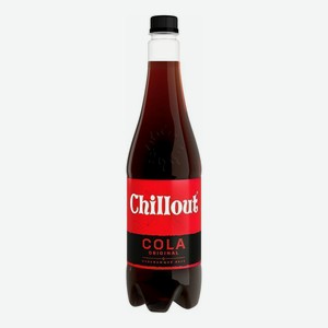 Газированный напиток Черноголовка Chillout Cola 0,9 л