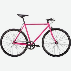 Велосипед BEARBIKE Paris (2020-2021), городской (взрослый), рама 21 , колеса 28 , розовый матовый, 10.5кг [1bkb1c181a02]