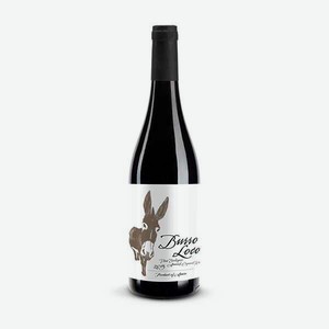 Вино Burro Loco Tinto красное сухое 14,5% 0.75л Испания Кастилия-Леон