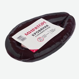 Колбаса кровяная с гречневой крупой 0,35 кг Мираторг