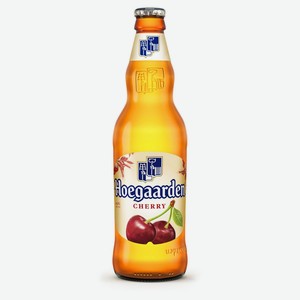 Пивной напиток Hoegaarden вишня 4.5%, 440 мл, стеклянная бутылка