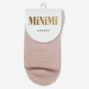 Носки женские MiNiMi Cotone 1202 бежевые, р.39/40