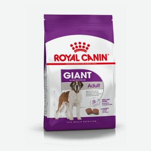 Сухой корм для взрослых очень крупных собак Royal Canin Giant Adult, 15 кг