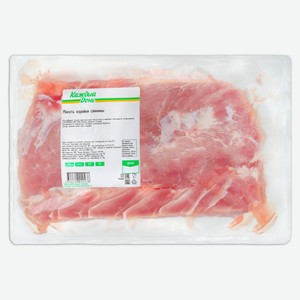 Мякоть корейки свинины «Каждый день» охлажденная, цена за 1 кг