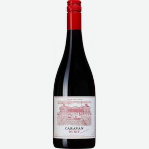 Вино Caravan Durif красное сухое 14 % алк., Австралия, 0,75 л