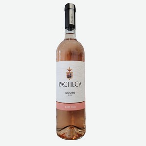 Вино Pacheca DOC Douro Rose розовое сухое 12,5% 0.75л Португалия Дору