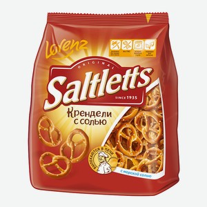 Крендель  Saltletts  c солью 0,15 кг