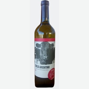 Вино Suelo Argentino Chenin Torrontes белое сухое 13% 0.75л Аргентина Мендоса
