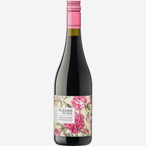 Вино ЗГУ Шато Тамань Fleurs du Sud сухое кр 11,5 - 12,5% 0.75л Россия Кубань