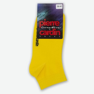 Носки мужские Pierre Cardin creative - Желтый, Без дизайна, 39-41