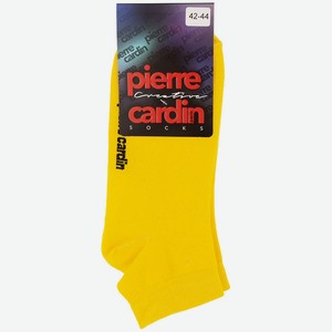 Носки мужские Pierre Cardin creative - Желтый, Без дизайна, 42-44