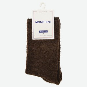 Носки женские Monchini артL76 - Коричневый, Без дизайна, 38-40