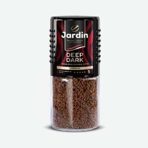 Кофе растворимый JARDIN Deep Dark сублимированный 95г