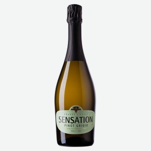 Игристое вино Sensation Pinot Grigio белое сухое Италия, 0,75 л