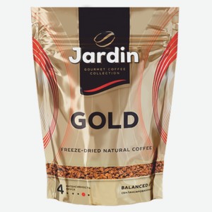 Кофе «JARDIN» Gold, растворимый, 75 г