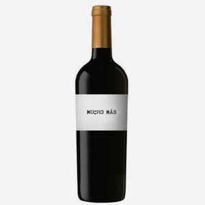 Вино столовое красное сухое Mucho Mas, 1.5 л