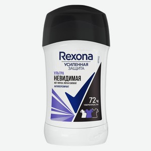Дезодорант-стик <Rexona> усиленная защита 72часа ультран 40г Россия