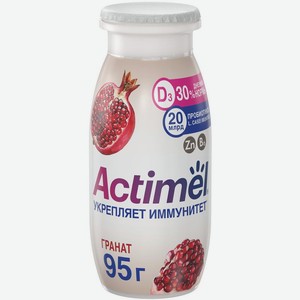 Напиток кисломолочный Actimel Гранат 2.5%