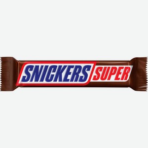 Батончик шоколадный Snickers Super