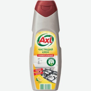 Средство чистящее AXL Крем Универсал чистящее универсальное 500мл