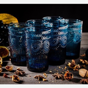 Набор стаканов ДОЛЯНА  Ларго , 6 шт, синий (4192560)