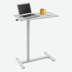 Стол для ноутбука TATKRAFT Relax, 80x74-115x40 см, газлифт White