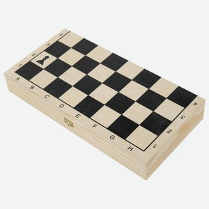 Шахматы турнирные ЗОЛОТАЯ-СКАЗКА деревянные, доска 40х40 см (664670)