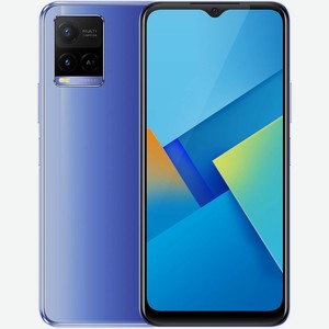 Смартфон vivo Y21 4+64GB Синий металлик