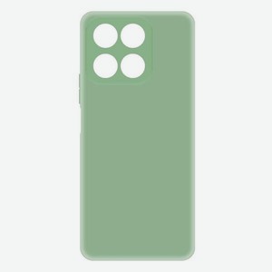 Чехол KRUTOFF Silicone Case для Honor X8a, зеленый (452973)