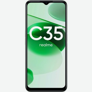 Смартфон Realme C35 4+64GB Glowing Green (RMX3511)