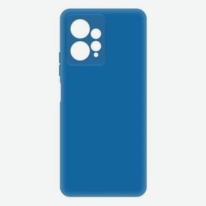 Чехол KRUTOFF для Xiaomi Redmi Note 12 4G, синий (446742)
