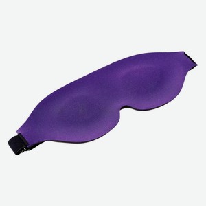 Маска для сна Bradex 3D Сон, фиолетовая (KZ 1523)