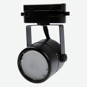 Светильник трековый LUAZON-LIGHTING под лампу Gu10, круглый, черный (4044794)