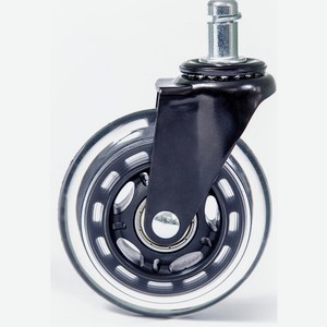 Комплект колес для кресла VMMGAME Castors, 74 мм Transparent (WE-2)