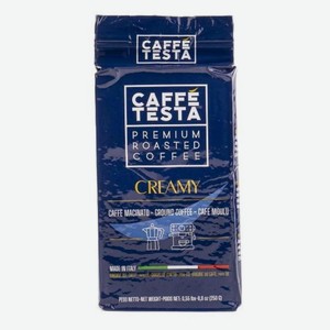 Кофе молотый Caffe Testa Creamy, 250 г