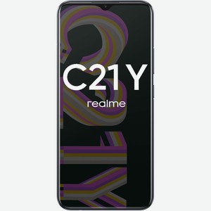 Смартфон Realme C21Y 4+64GB Cross Black (RMX3263)