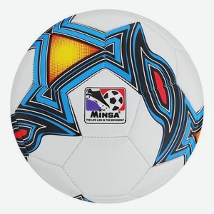 Футбольный мяч MINSA TPU, машинная сшивка, 32 панели, размер 5 (3910788)