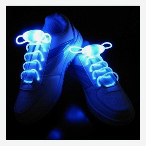 Шнурки с LED подсветкой Nonstopika Laces 80 Blue