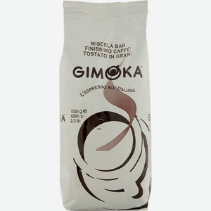 Кофе в зернах жареный GIMOKA Gusto Ricco 1000 гр.