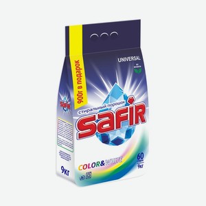 Стиральный порошок Safir Universal 9 кг п/э