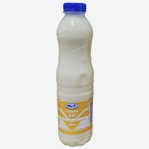 Продукт на молочной основе сгущенный  Сгущенка со сливками  9% 1000 гр. ПЭТ СЗМЖ
