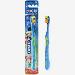 Зубная щетка Oral-B Kids детская 1шт в ассортименте