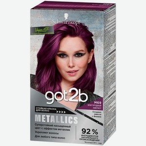 Краска для волос Got2b M69 благородный аметист 142.5мл