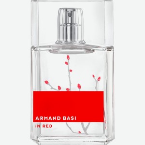 Туалетная вода Armand Basi In Red для женщин 50мл