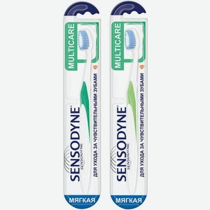 Зубная щетка Sensodyne Комплексная Защита для чувствительных зубов для деликатной чистки мягкая в ассортименте
