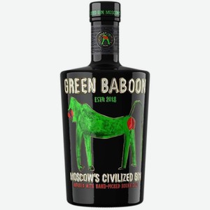 Джин Green Baboon 43% 700мл