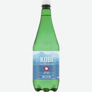 Вода Kobi минеральная природная лечебно-столовая газированная 500мл