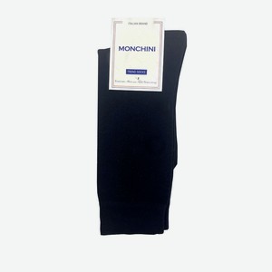 Носки мужские Monchini артМ101 - Черный, Без дизайна, 44-45