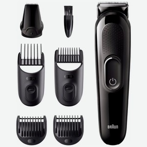 Триммер для волос BRAUN MULTI MGK3325, BLK/BLK, BOX, MN